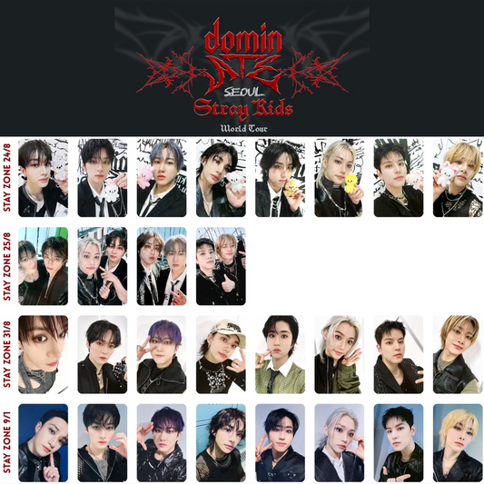 Stray Kids dominATE SEOUL STAY ZONE PHOTOCARD