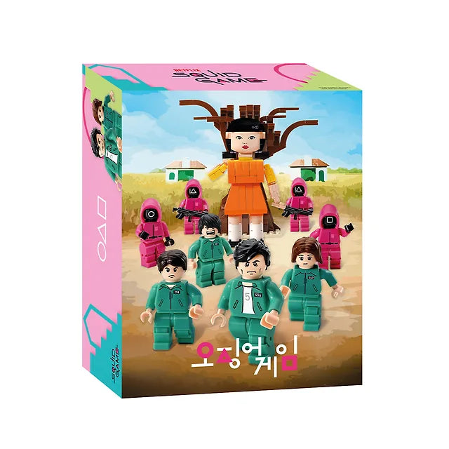 SQUID GAME X KAKAO Official MD Building Block Figure