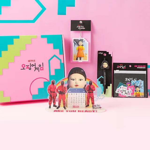 SQUID GAME X KAKAO Official MD SEASON’S GREETINGS