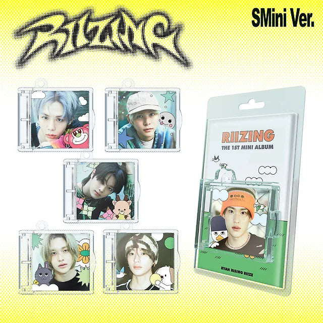 [POB] RIIZE 1ST MINI ALBUM RIIZING KAKAO FRIENDS RRR Edition (SMini Ver.)