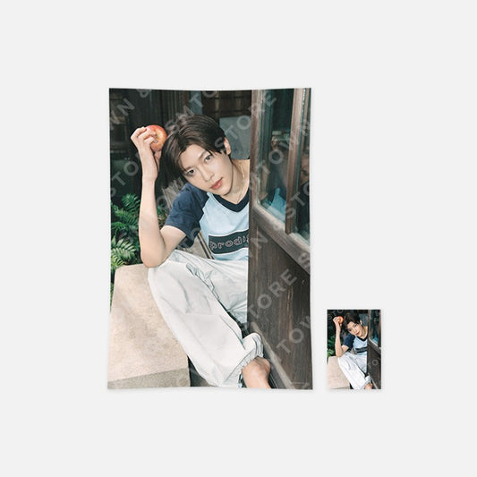[PRE-ORDER] NCT WISH THE 1ST PHOTO EXHIBITION [ONE SUMMER WISH] OFFICIAL MD FABRIC POSTER SET