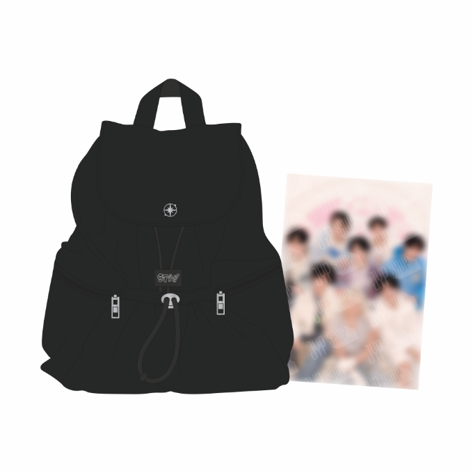 [PRE-ORDER] Stray Kids 5TH FANMEETING SKZ 5'CLOCK OFFICIAL MD BACKPACK