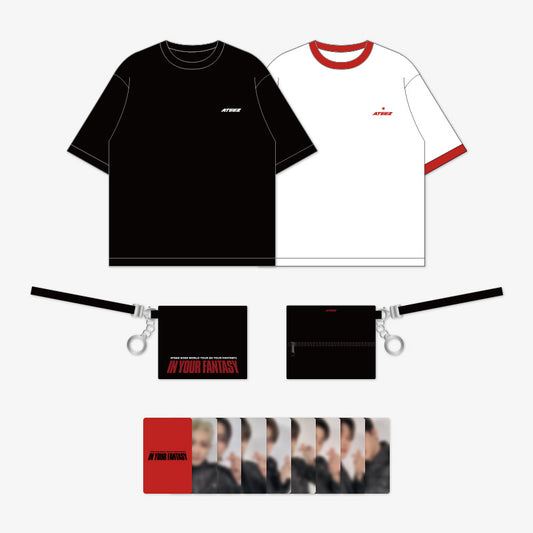 [PHOTOCARD EVENT] ATEEZ 2025 WORLD TOUR [IN YOUR FANTASY] IN INCHEON OFFICIAL MD FULL PACKAGE