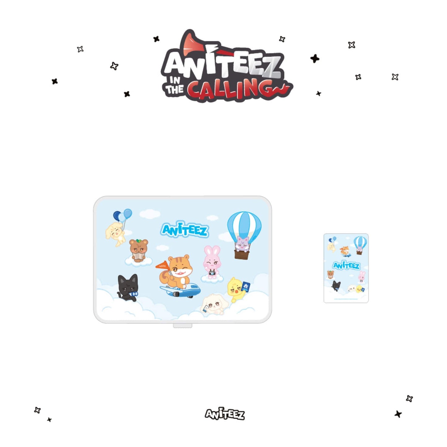 [PRE-ORDER] ATEEZ X ANITEEZ IN THE CALLING OFFICIAL MD MINI MULTI CASE