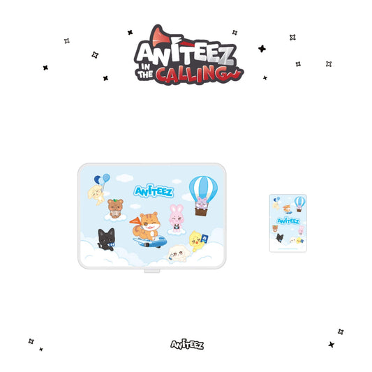 [PRE-ORDER] ATEEZ X ANITEEZ IN THE CALLING OFFICIAL MD MINI MULTI CASE
