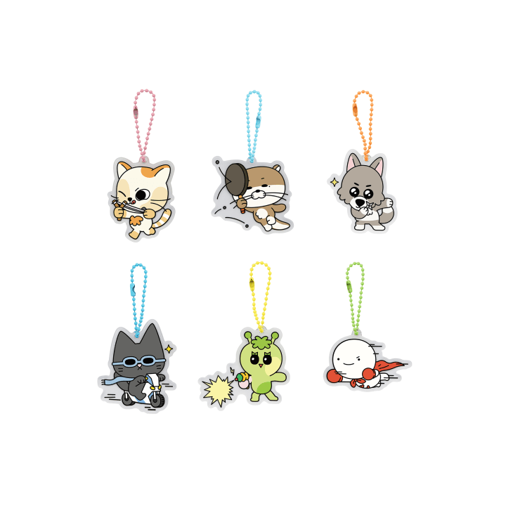 [PRE-ORDER EVENT] BOYNEXTDOOR BBONEXDO Official Random Keyring (Lucky Draw)