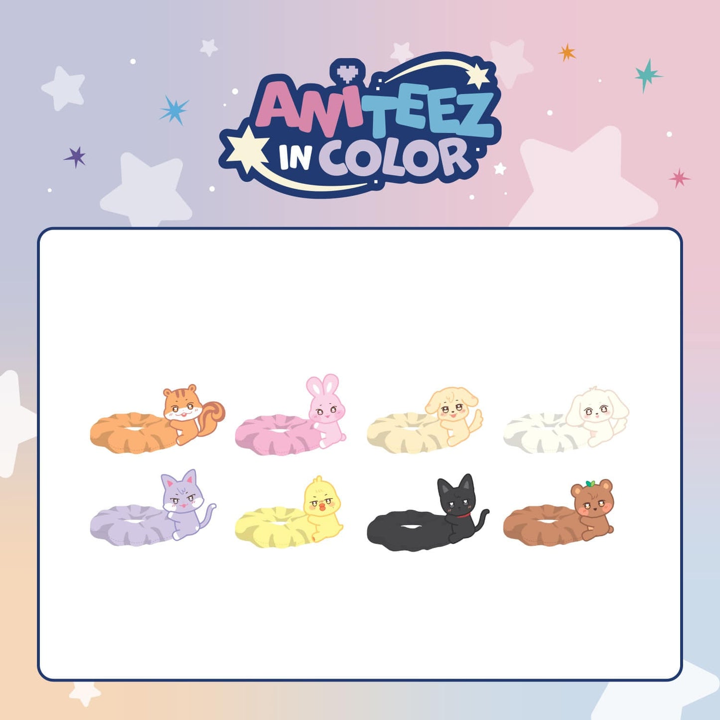 [PRE-ORDER EVENT] ATEEZ X ANITEEZ POP-UP STORE [ANITEEZ IN COLOR] OFFICIAL MD LIGHT STICK STRAP