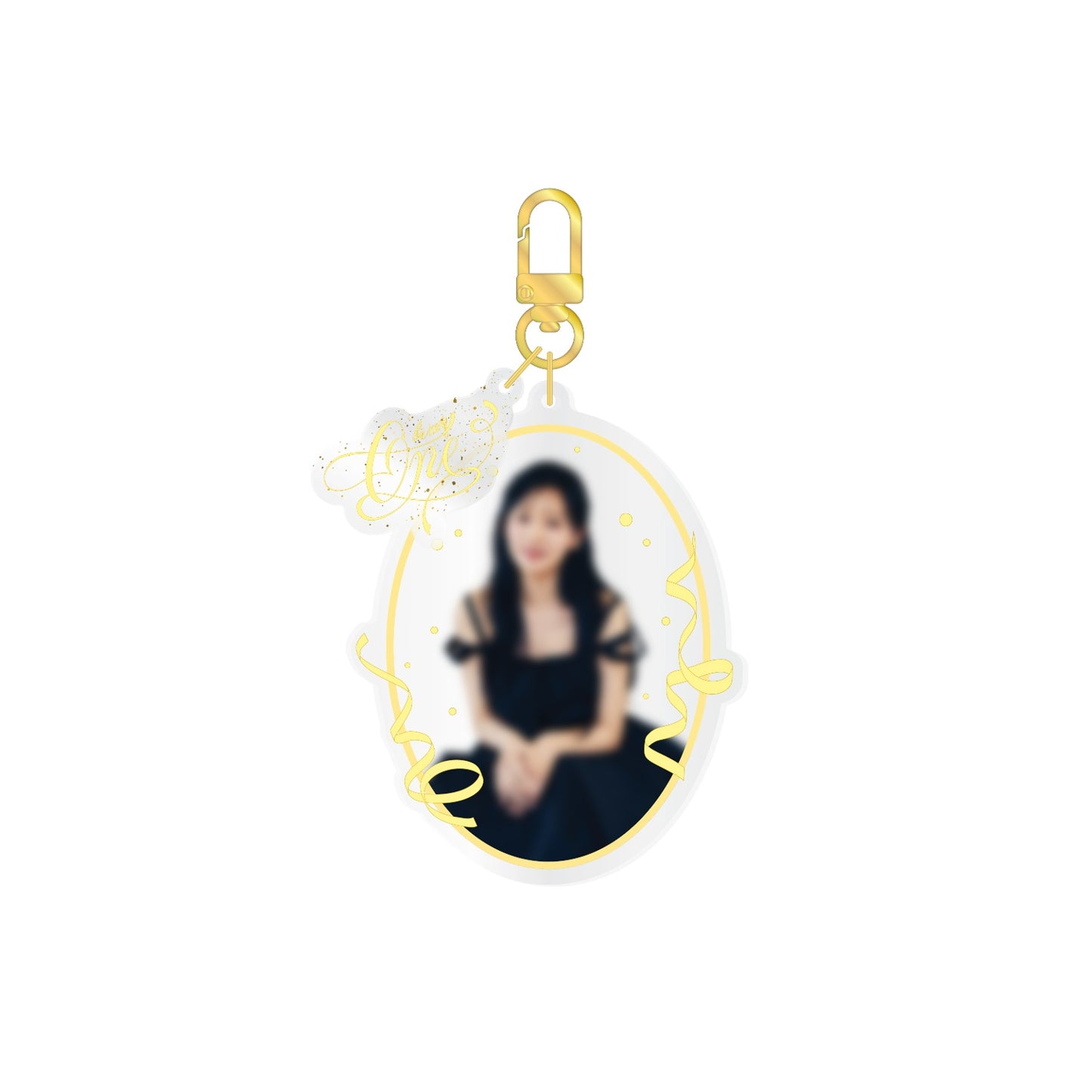 [PRE-ORDER] KIM JI WON 1ST FANMEETING [BE MY ONE] OFFICIAL MD ACRYLIC KEYRING