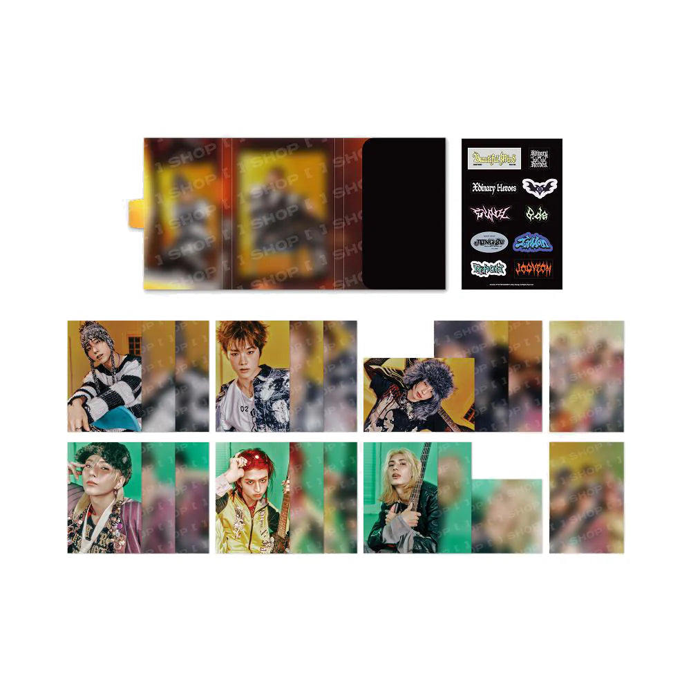 [PRE-ORDER EVENT] XDINARY HEROES Beautiful Mind OFFICIAL MD POSTCARD SET