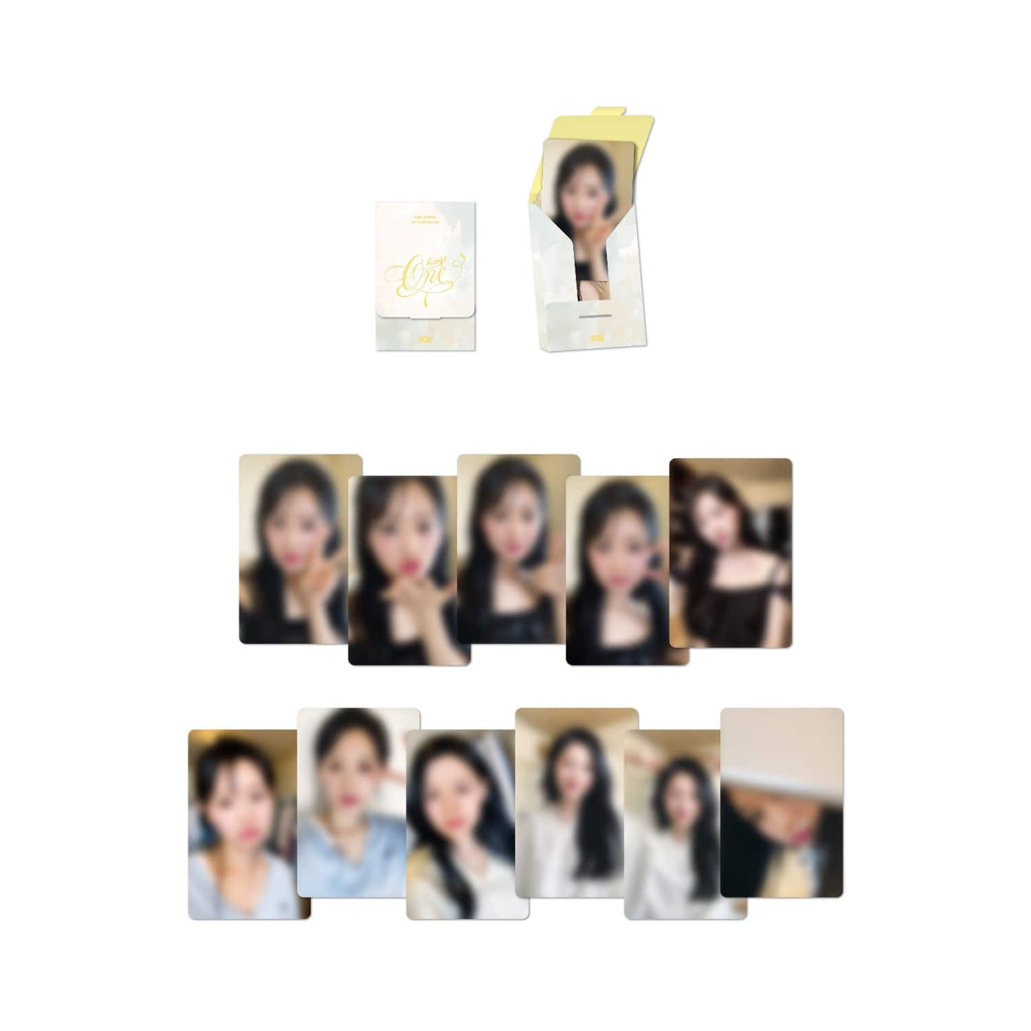 [PRE-ORDER] KIM JI WON 1ST FANMEETING [BE MY ONE] OFFICIAL MD PHOTO CARD SET