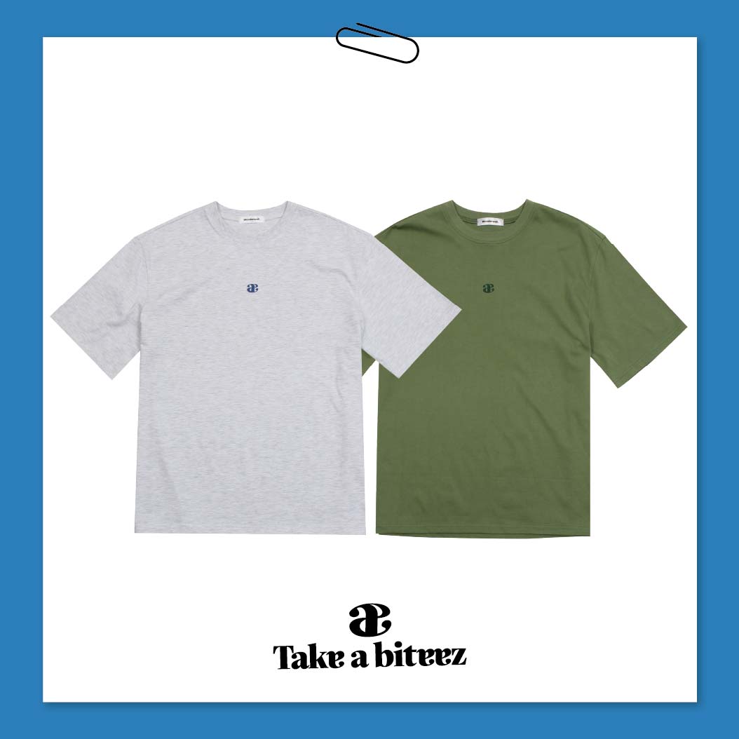 [PRE-ORDER EVENT] ATEEZ X WONDERWALL OFFICIAL MD biteez T-SHIRT