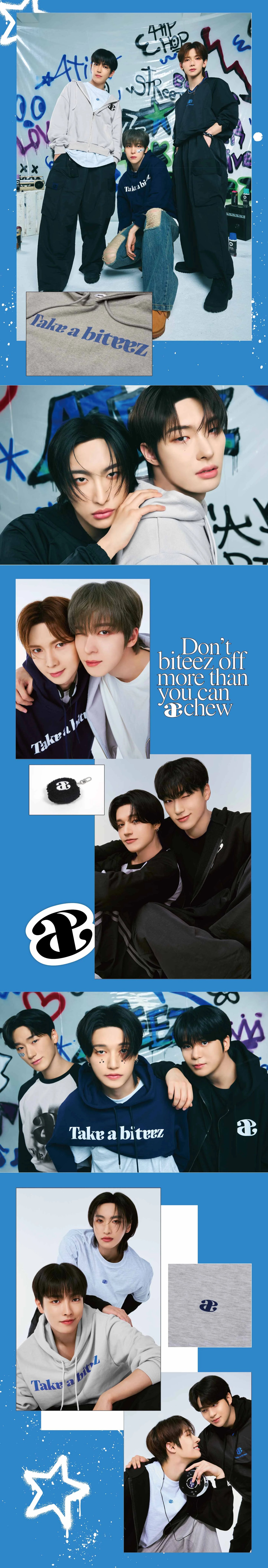 [PRE-ORDER EVENT] ATEEZ X WONDERWALL OFFICIAL MD HOODED ZIP-UP