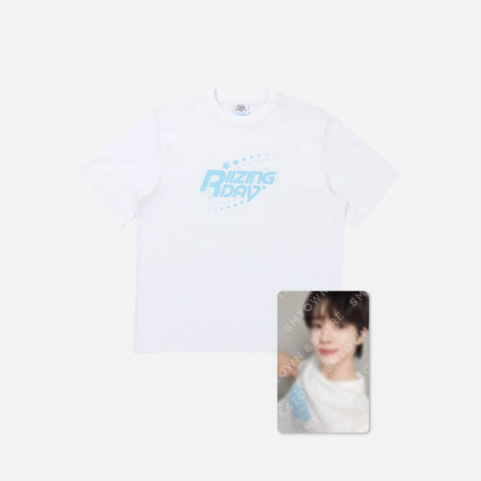 [PRE-ORDER] RIIZE 2024 FAN CON ‘RIIZING DAY FINALE’ OFFICIAL MD LOGO T-SHIRT SET