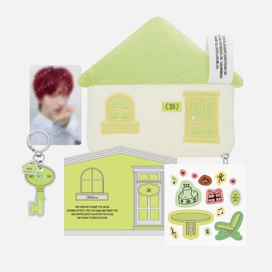 NCT JISUNG OFFICIAL MD ARTIST BIRTHDAY POUCH PACK