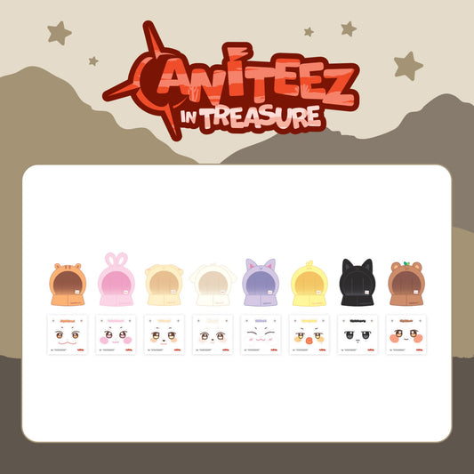 [PRE-ORDER EVENT] ATEEZ 'ANITEEZ in TREASURE' OFFICIAL MD LIGHT STICK COVER