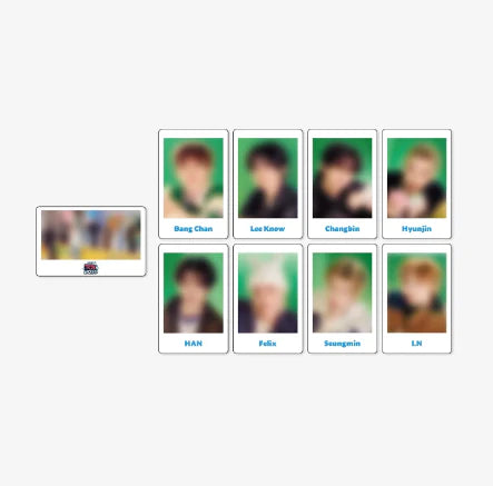 Stray Kids SKZ TOY WORLD PHOTO CARD SET A