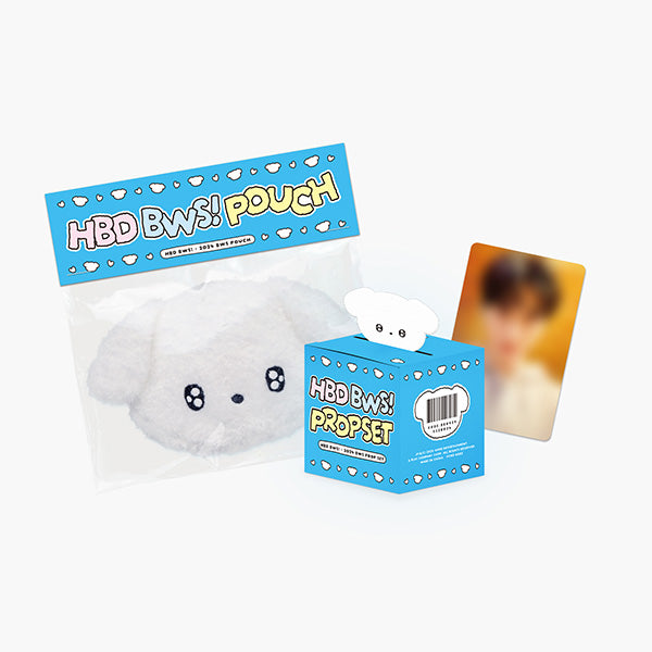 [PRE-ORDER] BYEON WOO SEOK HBD BWS! OFFICIAL MD