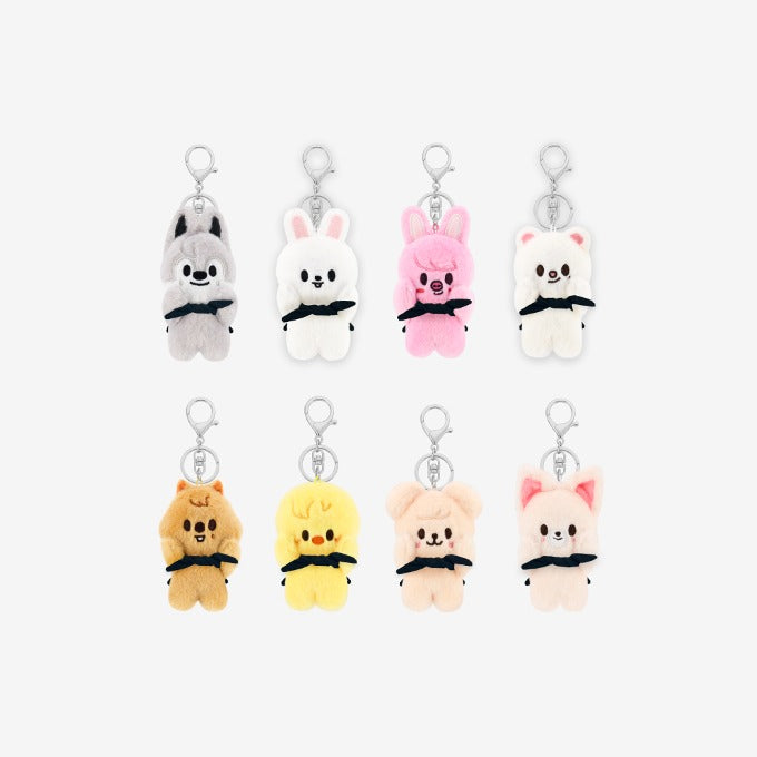 [PRE-ORDER] Stray Kids dominATE SEOUL OFFICIAL MERCH SKZOO MAGNET PLUSH KEYRING BABY Ver.