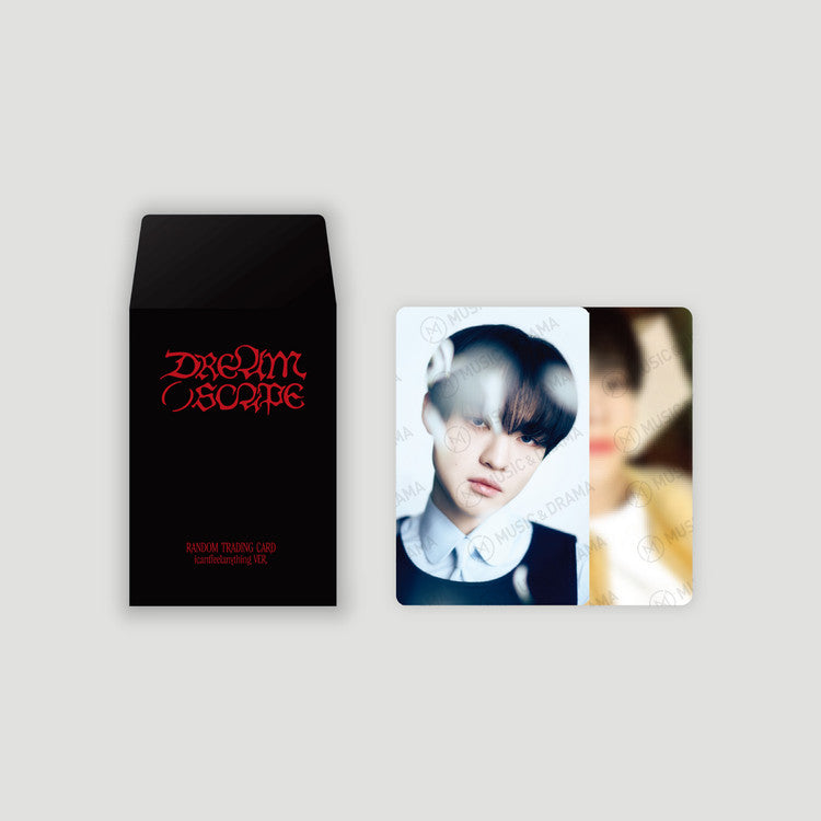 NCT DREAM [DREAM( )SCAPE ZONE] RANDOM TRADING CARD SET