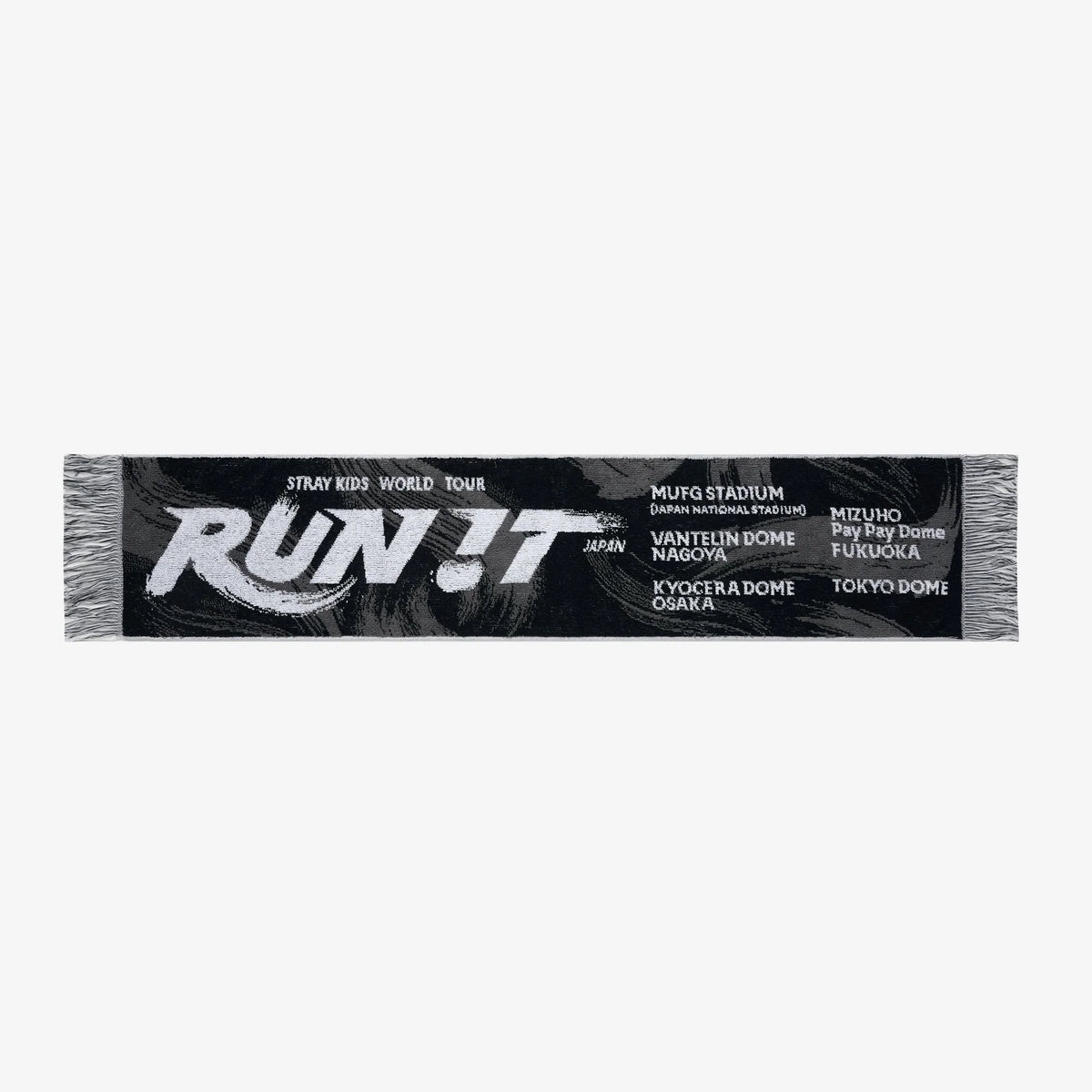 [PRE-ORDER BENEFIT] Stray Kids World Tour RUN IT JAPAN OFFICIAL MD MUFFLER TOWEL
