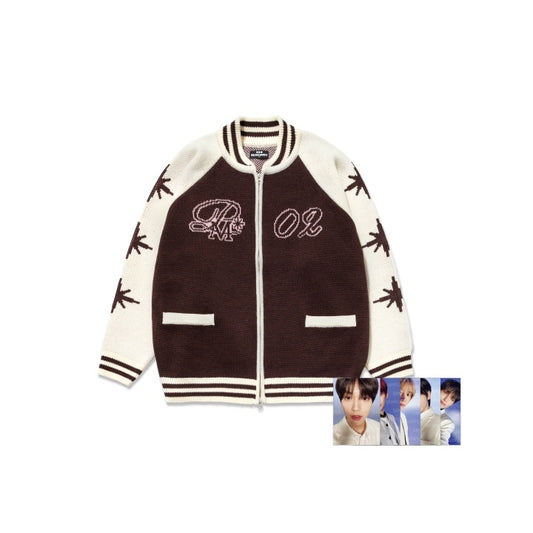 [PRE-ORDER] TOMORROW X TOGETHER TXT X ISTKUNST OFFICIAL MD KNIT VARSITY