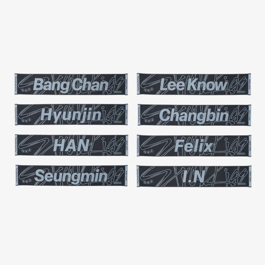 [PRE-ORDER EVENT] Stray Kids World Tour RUN IT JAPAN OFFICIAL MD MUFFLER TOWEL