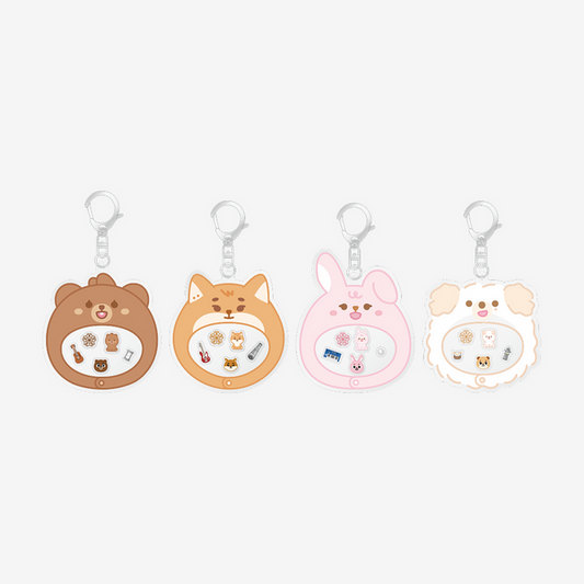 [PRE-ORDER] DAY6 PIER 10: All My Days OFFICIAL MD PETIT DENIMALZ SHAKER KEYRING