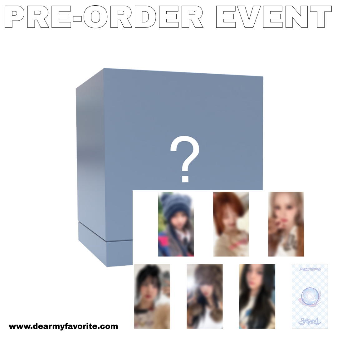 [PRE-ORDER BENEFIT] GFRIEND SPECIAL ALBUM Season of Memories (Glass Bead ver.)