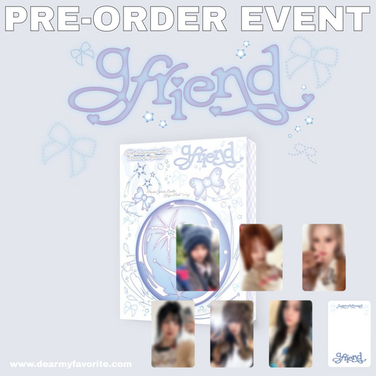 [PRE-ORDER BENEFIT] GFRIEND SPECIAL ALBUM Season of Memories