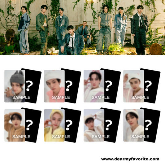 [PRE-ORDER] Stray Kids World Tour dominATE JAPAN Shizuoka Limited Double-Sided PHOTOCARD