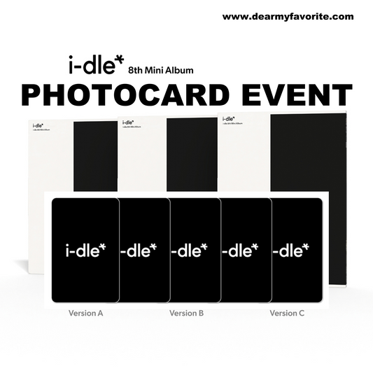 [PRE-ORDER BENEFIT] i-dle 8th Mini Album
