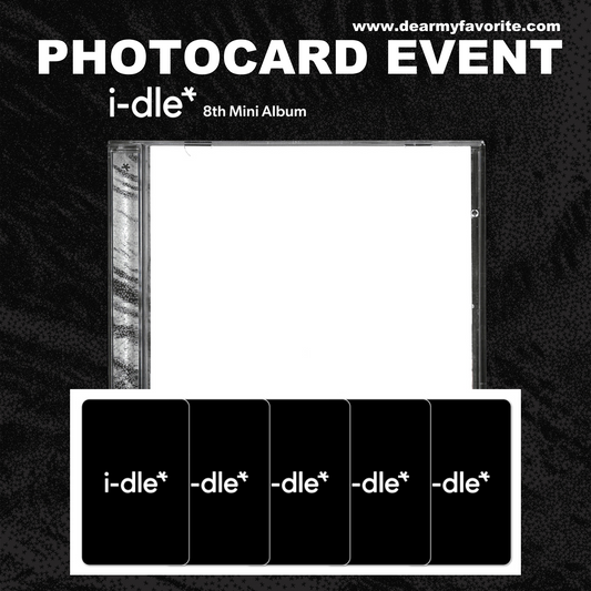 [PRE-ORDER BENEFIT] i-dle 8th Mini Album (Special Jewel Ver.)
