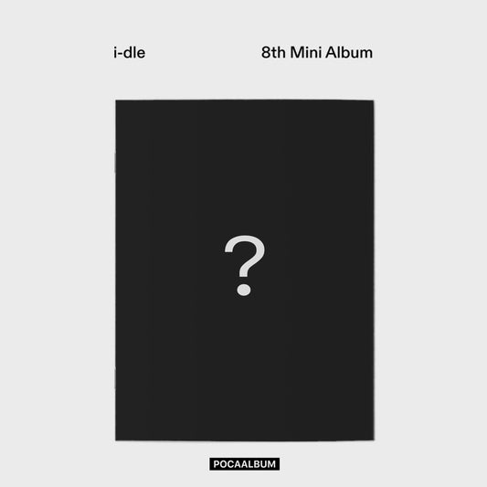 [PRE-ORDER BENEFIT] i-dle 8th Mini Album (Photobook ver.) (POCAALUBM)