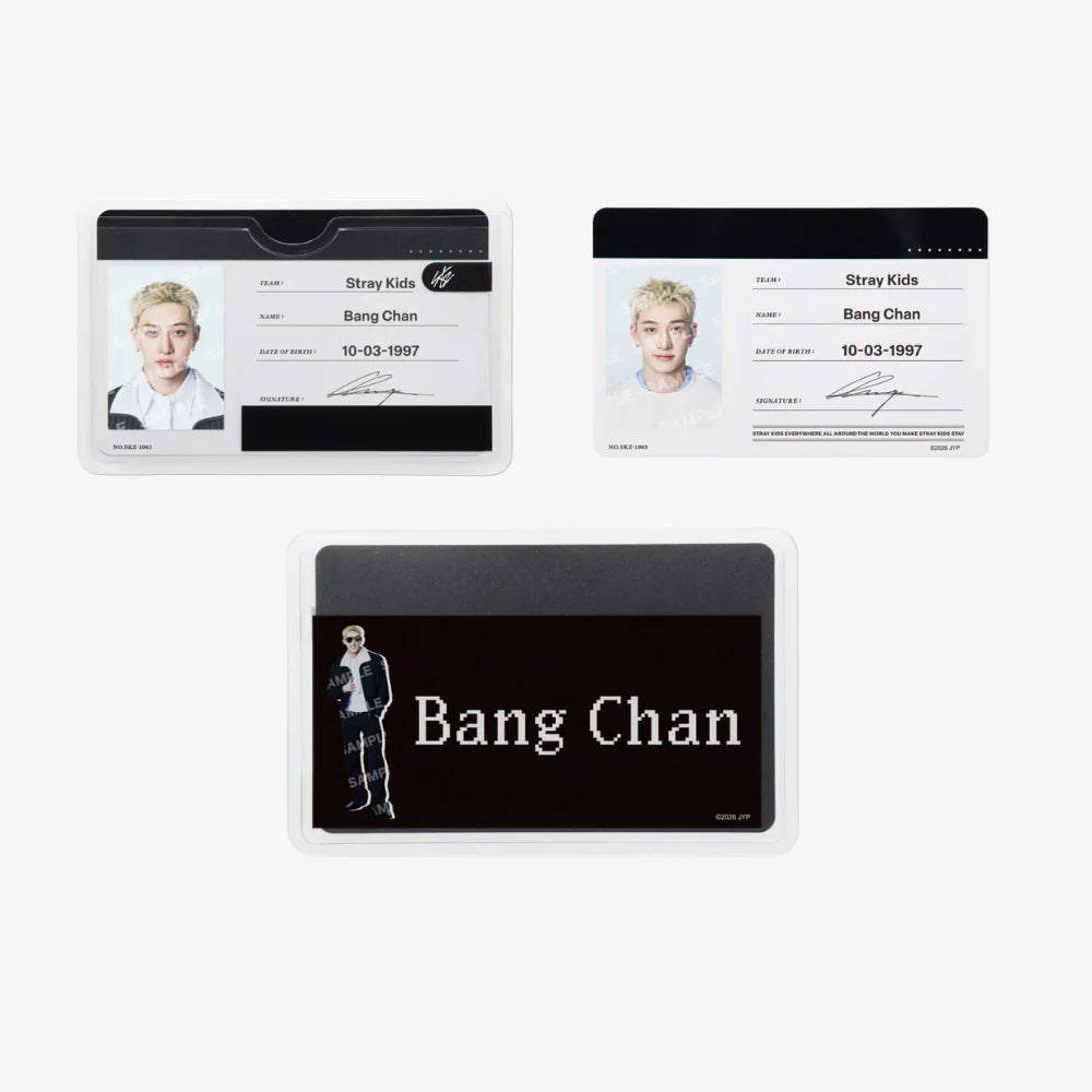 [PRE-ORDER EVENT] Stray Kids World Tour RUN IT JAPAN OFFICIAL MD PROFILE CARD SET
