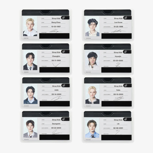 [PRE-ORDER EVENT] Stray Kids World Tour RUN IT JAPAN OFFICIAL MD PROFILE CARD SET