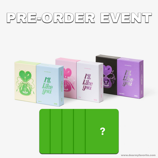 [PRE-ORDER BENEFIT] ILLIT 2ND MINI ALBUM I'LL LIKE YOU