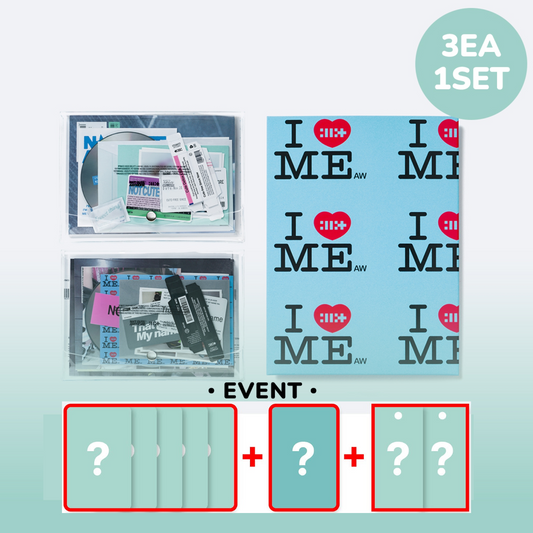 [PRE-ORDER BENEFIT] ILLIT 1ST SINGLE ALBUM NOT CUTE ANYMORE (NOT CUTE + NOT MY NAME Ver. + Weverse Albums ver.)