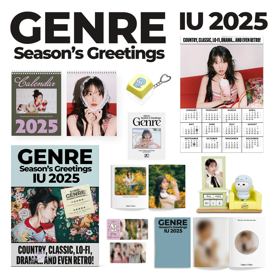 [PRE-ORDER] IU 2025 SEASON'S GREETINGS GENRE