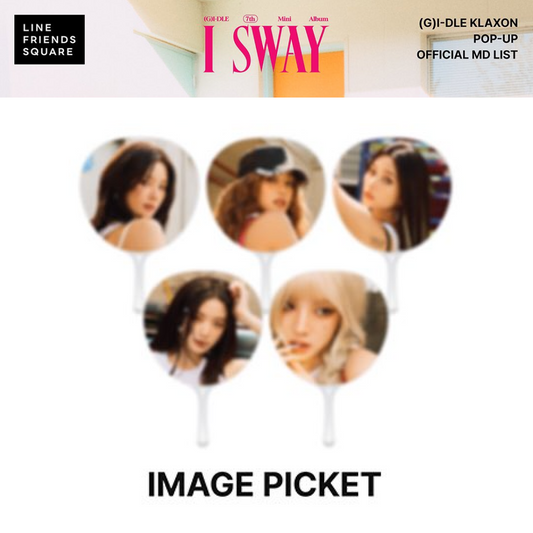 [PRE-ORDER] (G)I-DLE KLAXON POP-UP OFFICIAL MD IMAGE PICKET