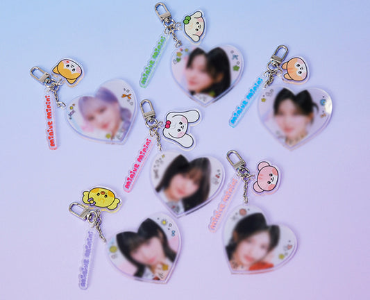 IVE SWITCH POP-UP MD ACRYLIC KEYRING