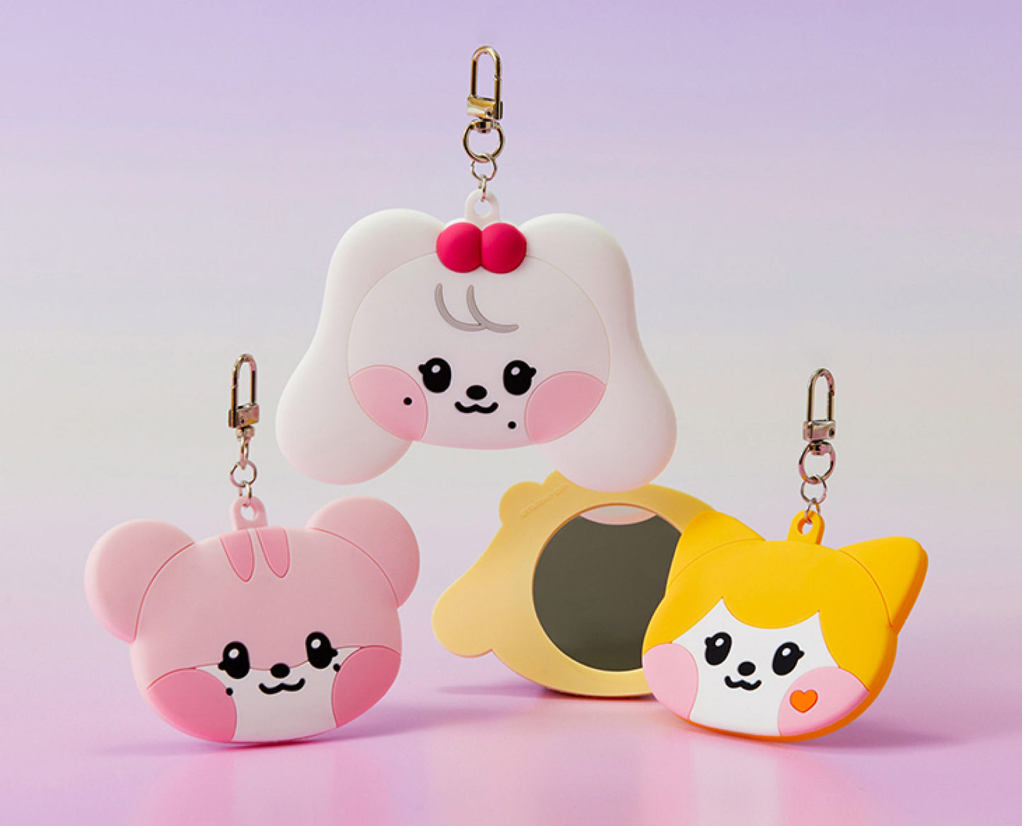 IVE SWITCH POP-UP MD minive minini MIRROR KEYRING