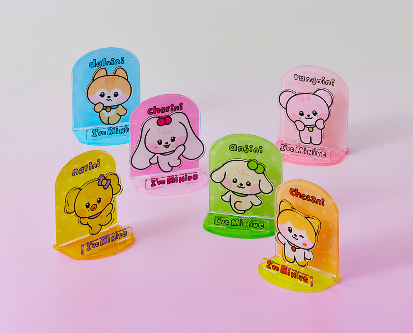 IVE SWITCH POP-UP MD minive minini MINI ACRYLIC STANDEE