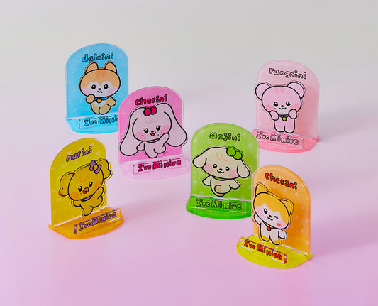 IVE SWITCH POP-UP MD minive minini MINI ACRYLIC STANDEE