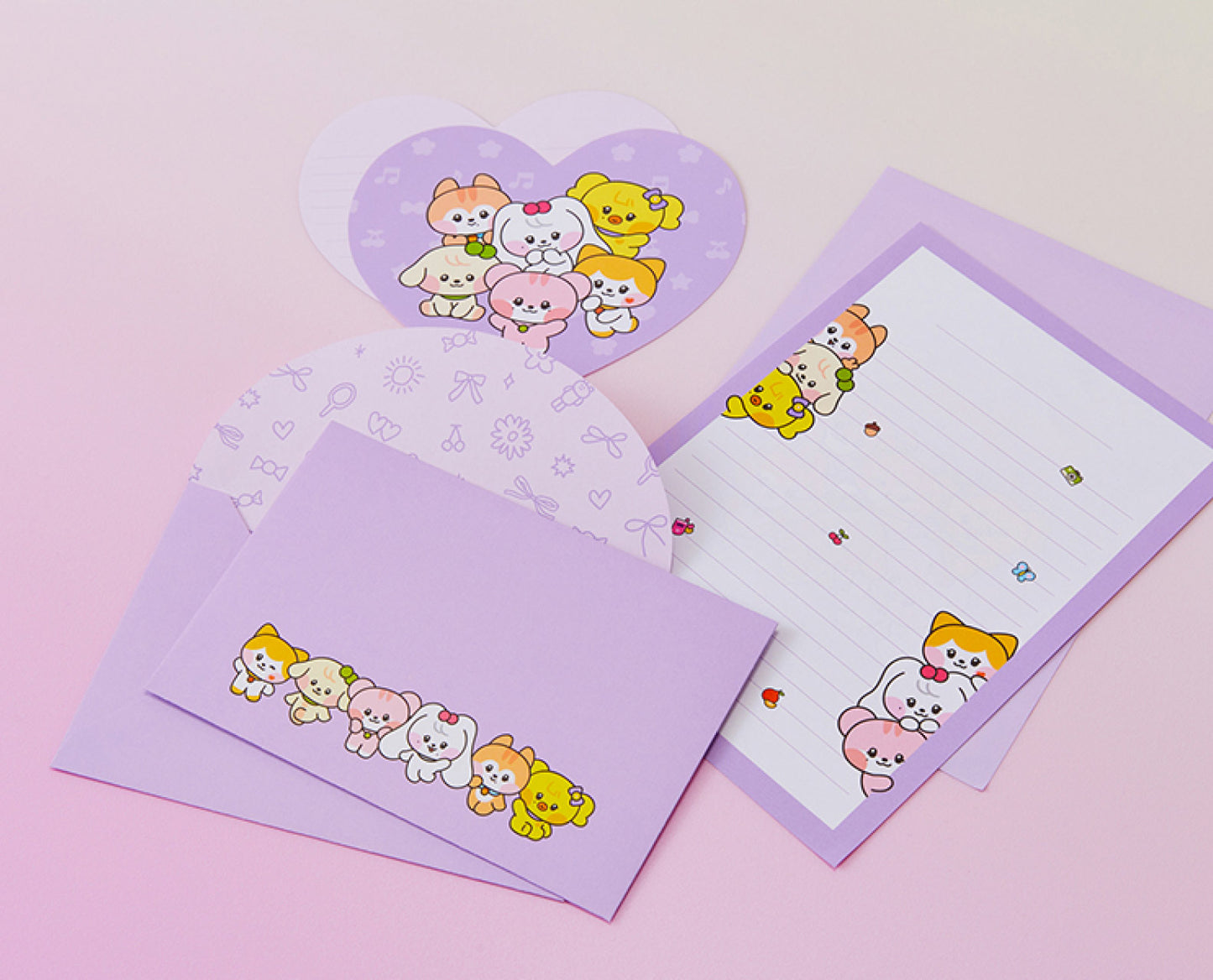 IVE SWITCH POP-UP MD minive minini CHARACTER LETTER SET