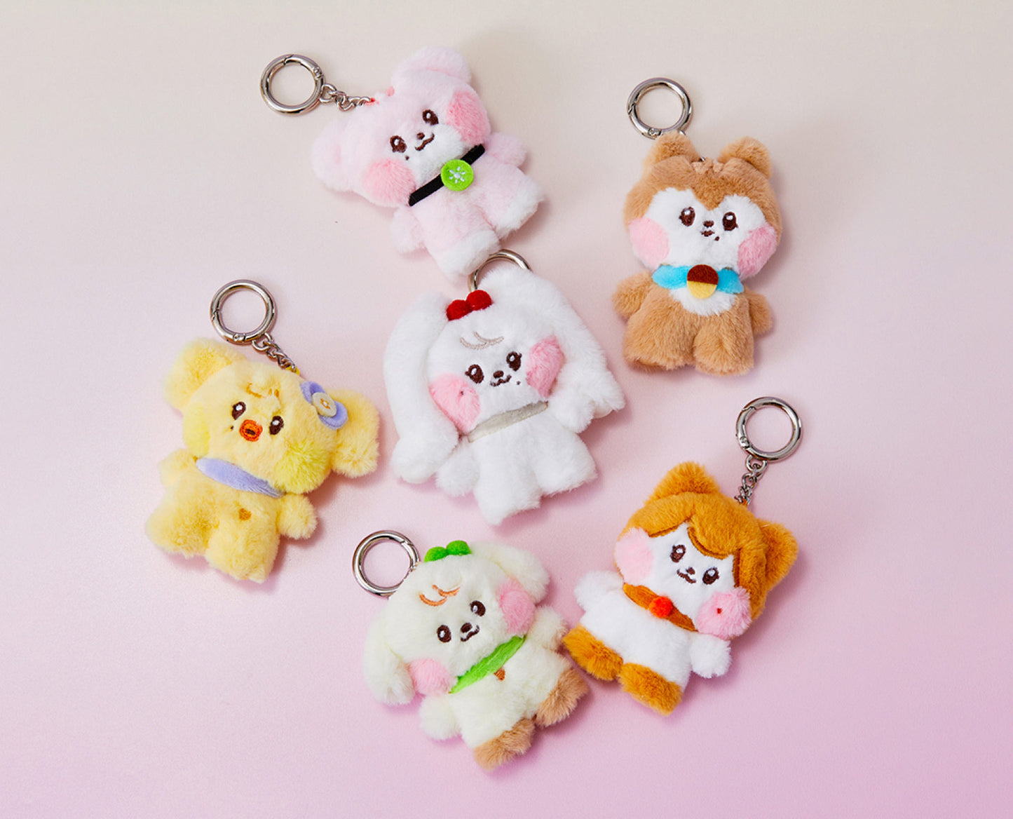 IVE SWITCH POP-UP MD minive minini PLUSH KEYRING