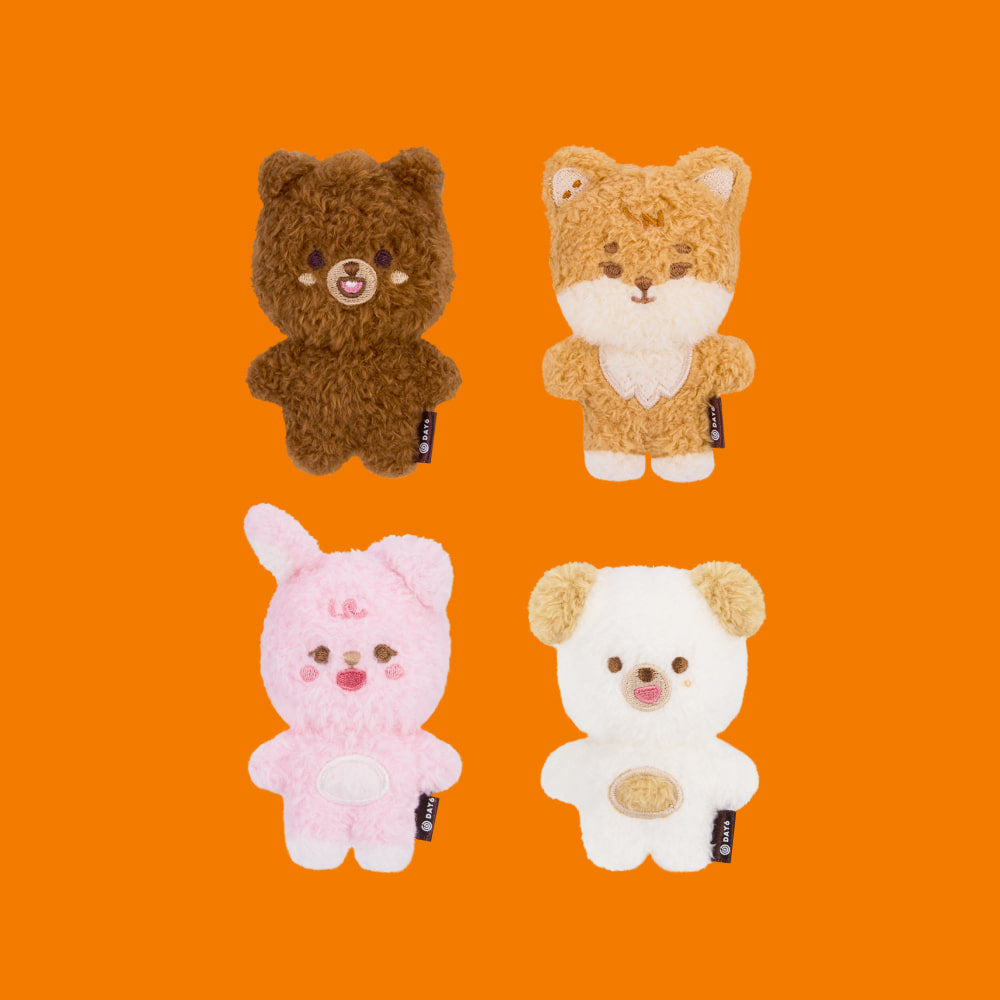 [PRE-ORDER] DAY6 X DENIMALZ POP-UP OFFICIAL MD PETIT DENIMALZ PLUSH MAGNET Ver.