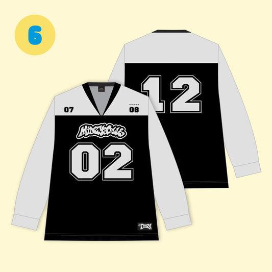 [PRE-ORDER] ITZY x TWINZY POP-UP STORE OFFICIAL MD LONG SLEEVE JERSEY