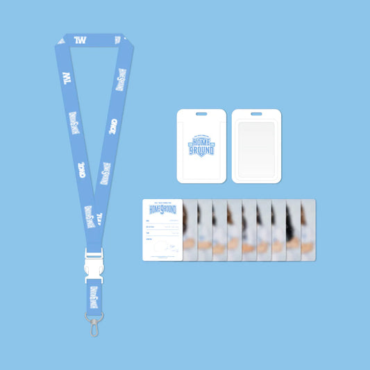 [PRE-ORDER] TWICE HOME9ROUND POP UP OFFICIAL MD LANYARD SET