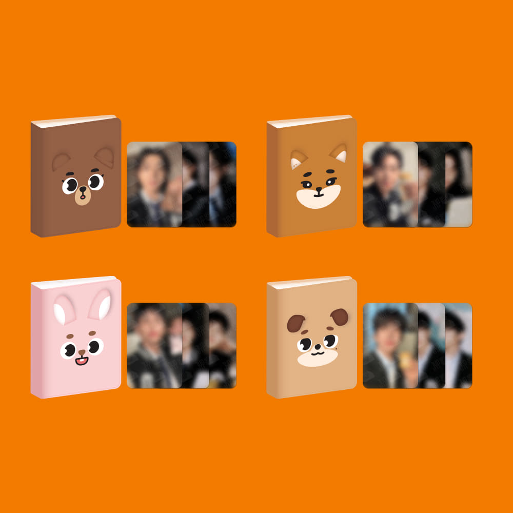 [PRE-ORDER] DAY6 X DENIMALZ POP-UP OFFICIAL MD DENIMALZ PLUSH PHOTO BINDER