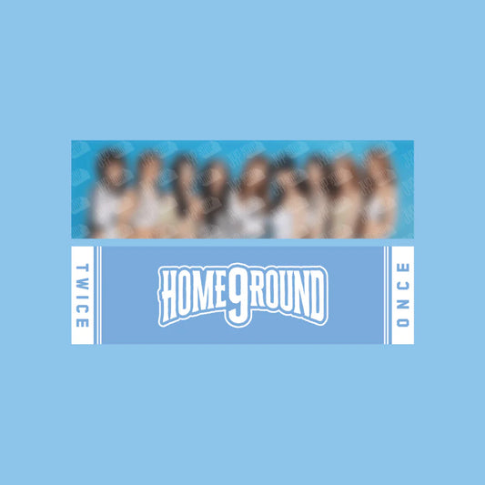 [PRE-ORDER] TWICE HOME9ROUND POP UP OFFICIAL MD PHOTO SLOGAN